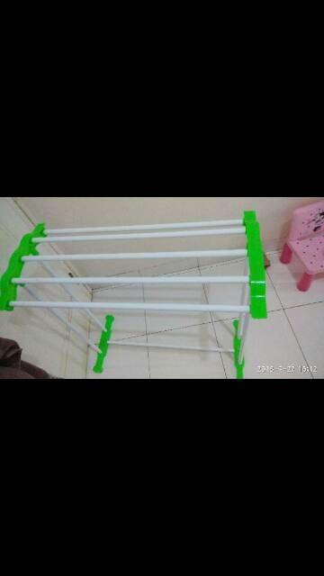 Rak handuk/ jemuran handuk dragon