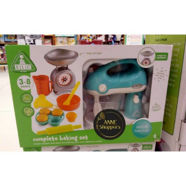 (EarlyLearning Center) Complete  Baking  Set