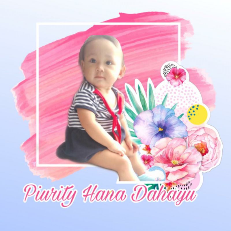 FIGURA FOTO DINDING/PAJANGAN DINDING UK A4