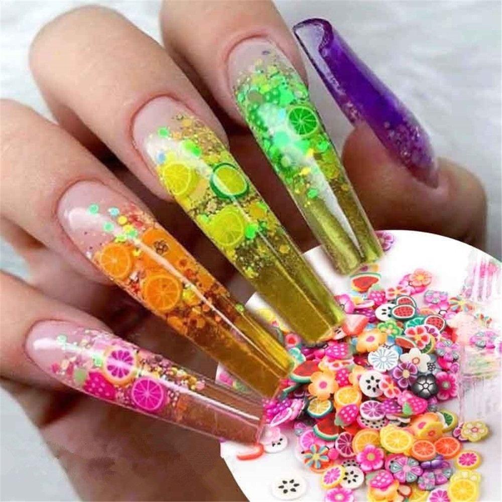 Stiker Berlian Imitasi 3D 12 Motif Untuk Dekorasi Nail Art DIY