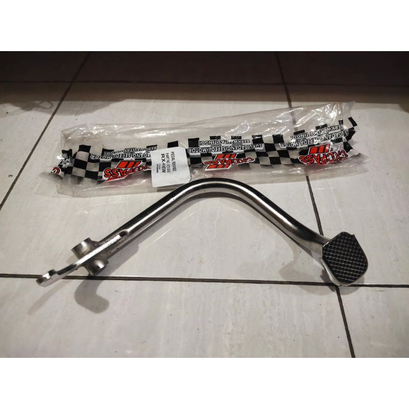 PEDAL KAKI REM RX KING CKD PAS
