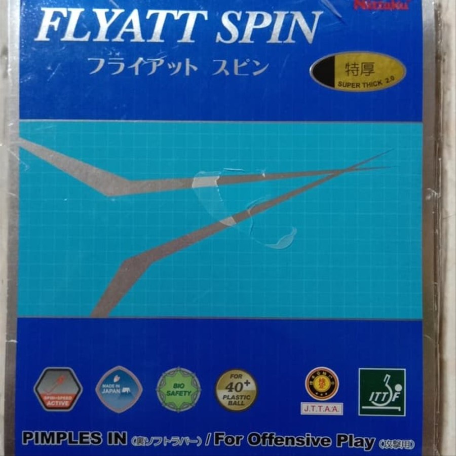 Karet Pingpong / Tenis Meja Nittaku Flyatt Spin