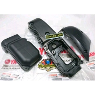 PAKET TUTUP CVT - COVER PENUTUP BLOK CVT MIO SPORTY- MIO SMILE ORIGINAL ASLI YAMAHA