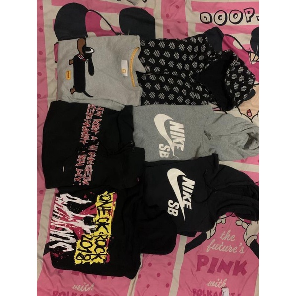 borongan hoodie kepala