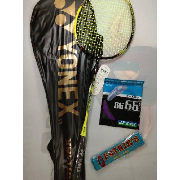 Bagus Dipakai.. Reket Badminton  Voltric FB Green