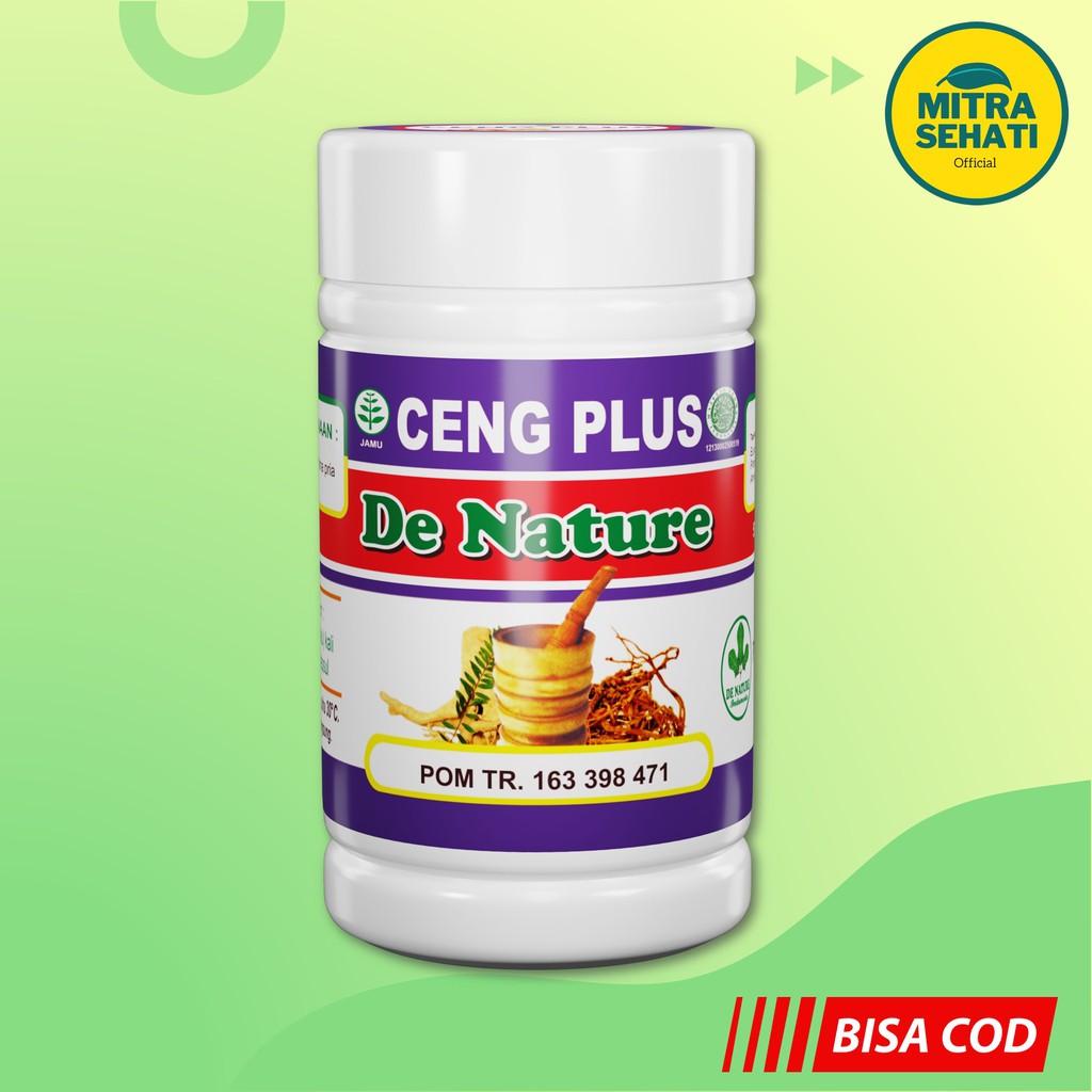 

(ORIGINAL) HERBAL CENG PLUS, PENAMBAH SP3RM4, EJ4KULASI DINI