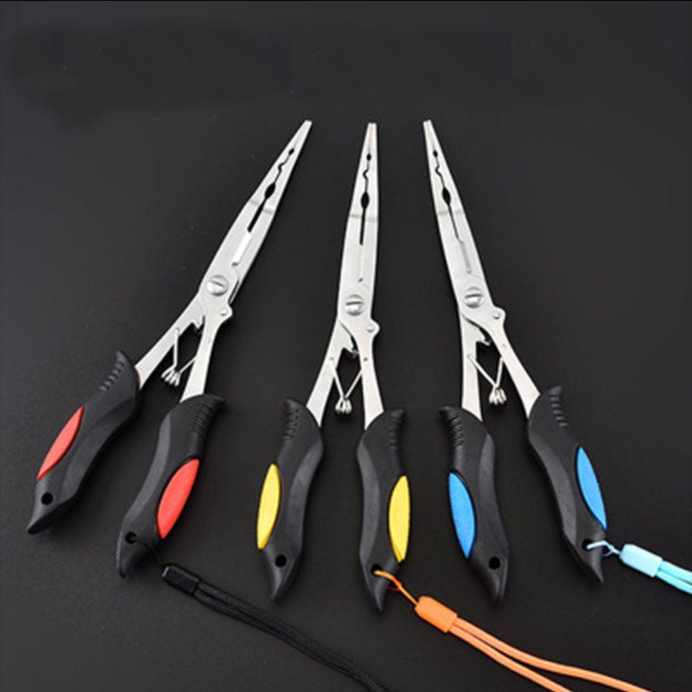 Suyo Tang Pancing Bahan Stainless Steel Gagang Plastik Multifungsi