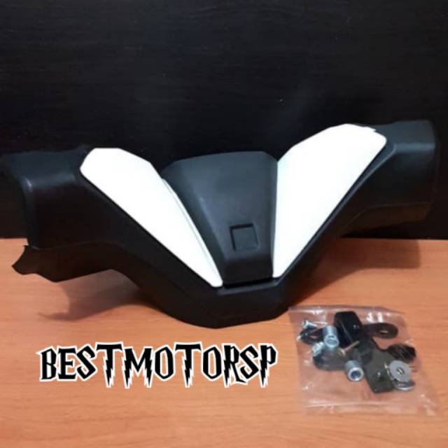 COVER TUTUP STANG PCX 150 NEW COVER STANG HONDA PCX PLASTIK ABS