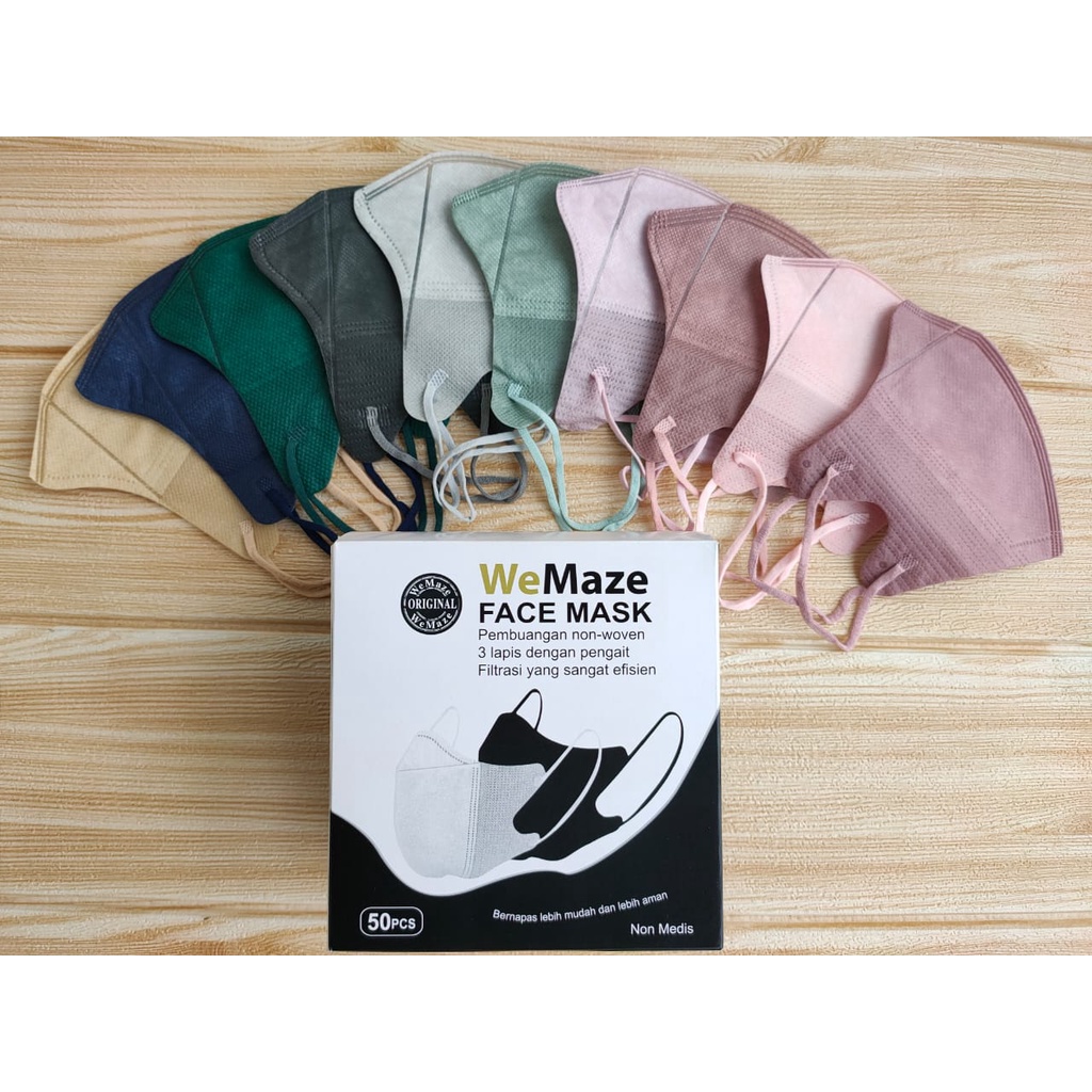 Masker Duckbill isi 50pc