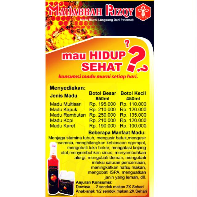 

MADU MARHABBAH RIZKY