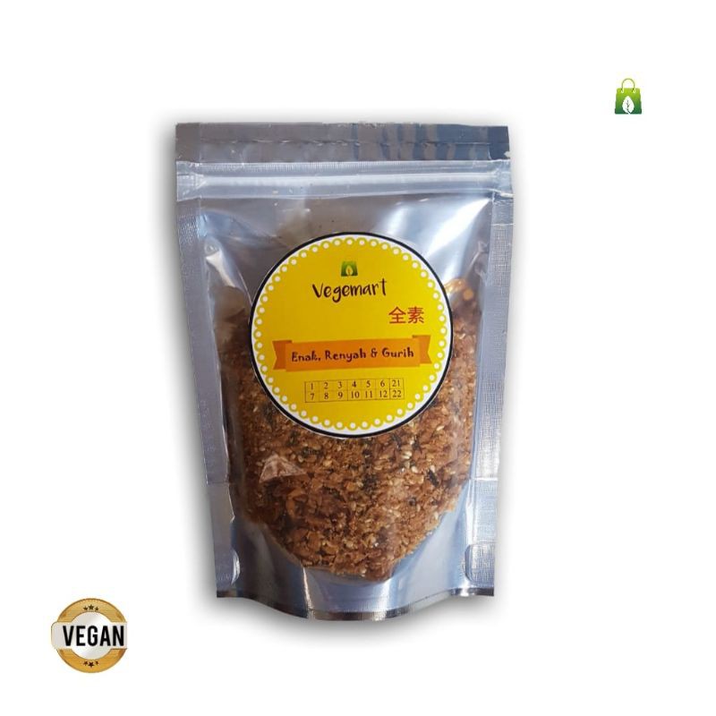 Abon Vegetarian Seaweed - Taiwan - 100g