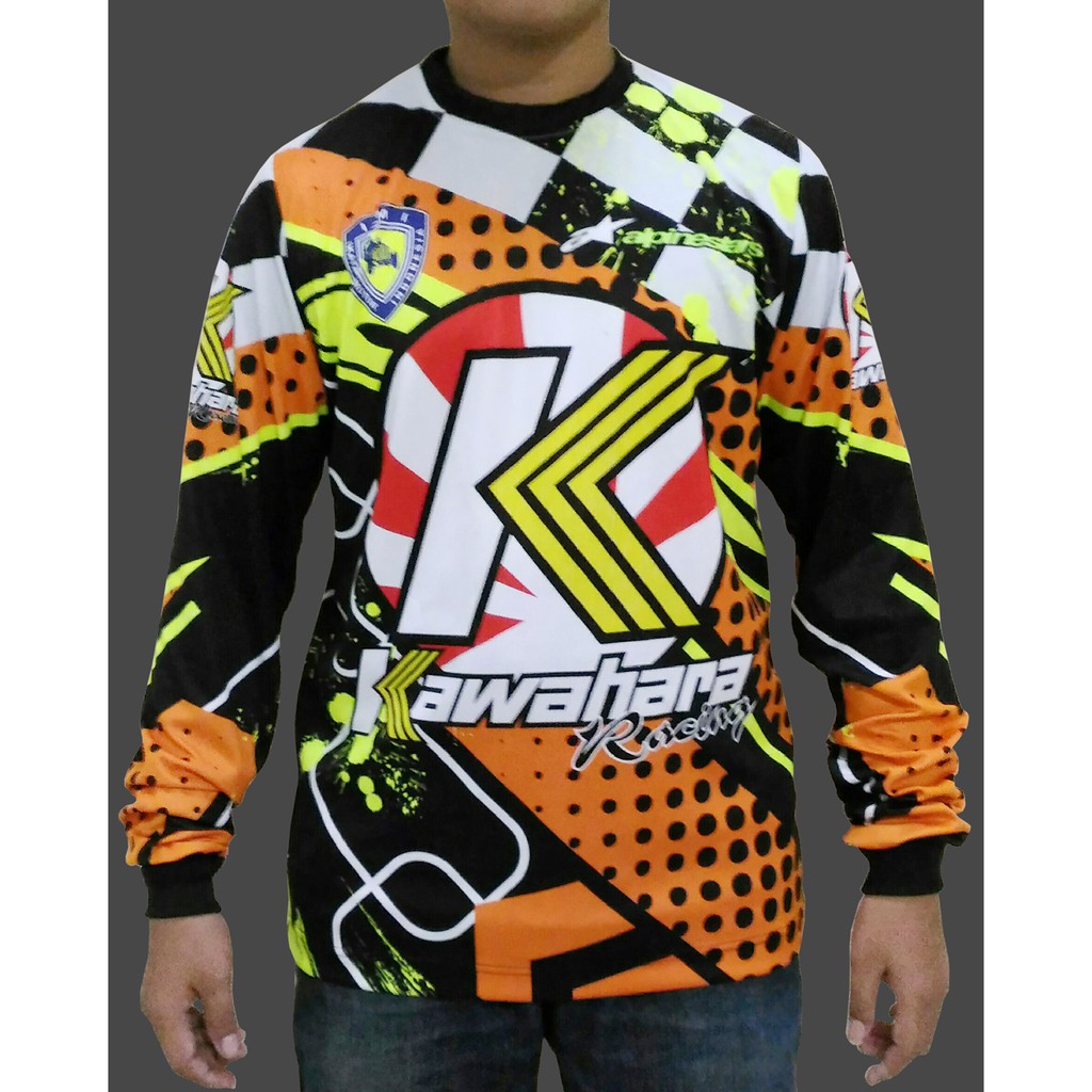 Kaos Racing Custom Printing Fullprint Road Race Drag Race