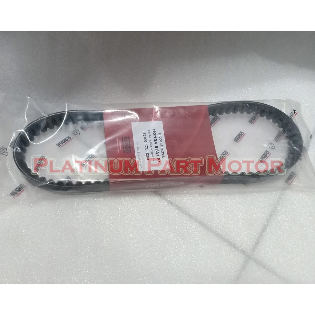 V Belt  Vbelt  BANDO -- BeAT FI - Spacy FI - Vario 110 FI