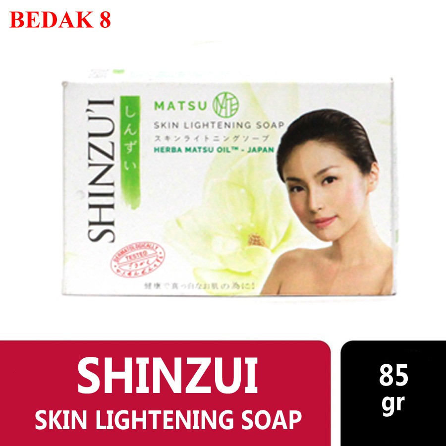 Sabun Shinzui  Batangan 80 gr/ Shinzui Skin Lightening Soap