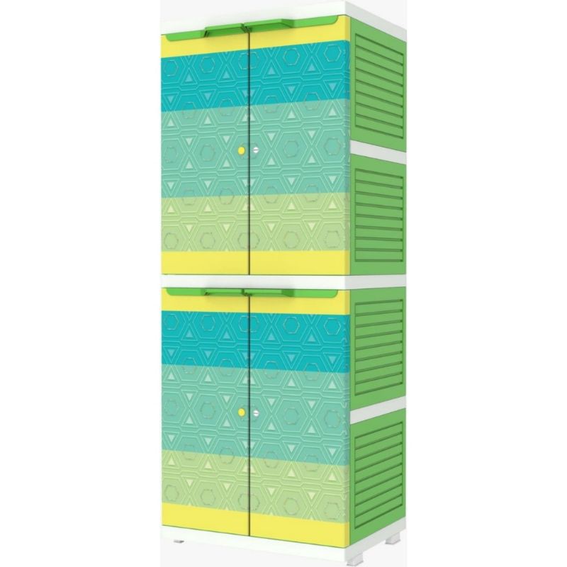 JNE GRAB Lemari Mini MSC Rainbow Woody NAIBA Houseware Plastik Naiba Furniture Promo 9004 9094 9064