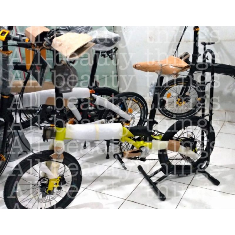 Sepeda lipat Camp Hazy 11 Speed murah