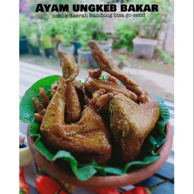 

Ayam ungkeb tinggal bakar by kedaitamtam