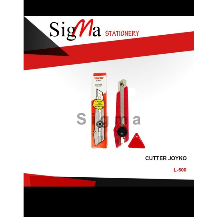 

kertas-pemotong- cutter l-500 merk joyko satuan -pemotong-kertas.