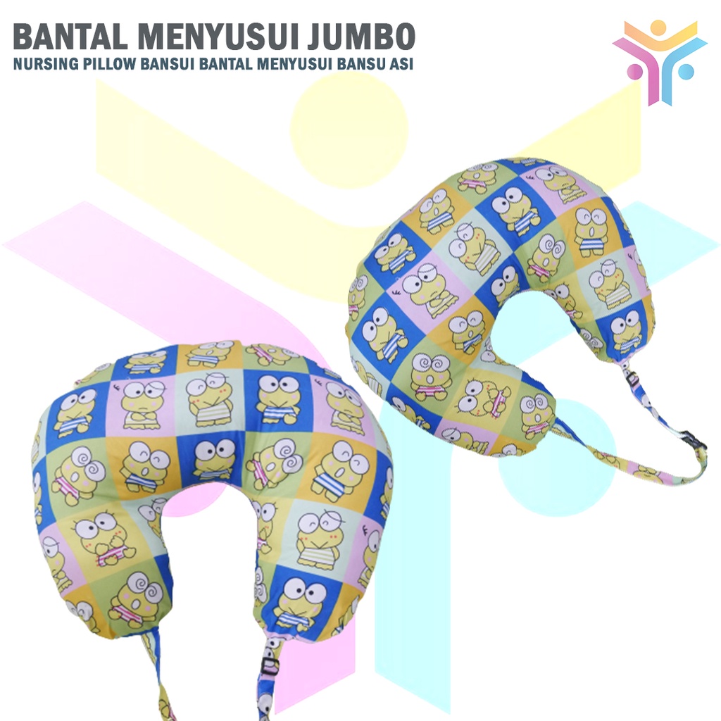 11 || BANTAL MENYUSUI JUMBO || NURSING PILLOW Bansui Bantal Menyusui Bansu ASI TERMURAH