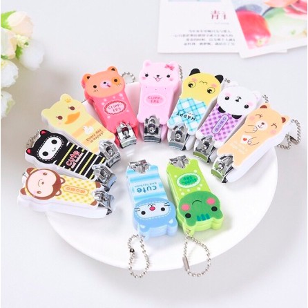 BAJ Gunting Kuku Karakter Lucu Cartoon Nail Clipper Manicure Pedicure SS097