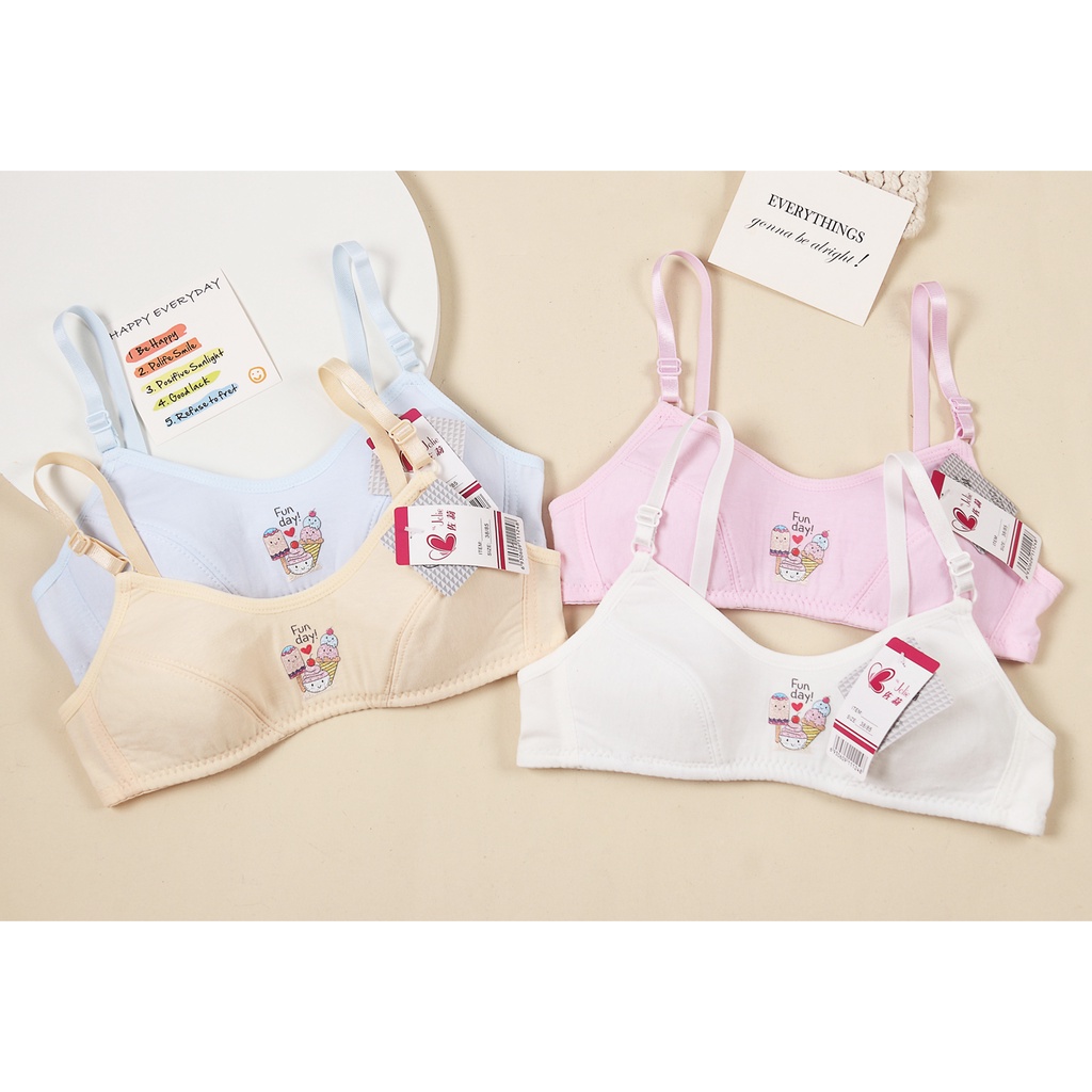 MyJolie | BRA Pelajar Tahap 1 TANPA BUSA / BH Pelajar Tahap 1 NON BUSA / art Jo 805