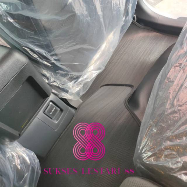 Karpet Mobil Toyota Avanza Veloz Full Set - Type Jahit