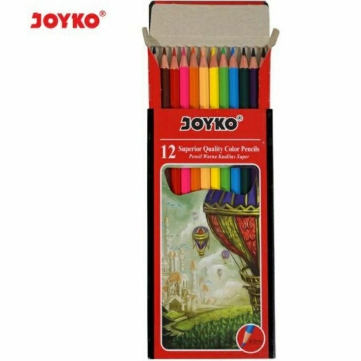 

PENSIL WARNA JOYKO / 12 WARNA