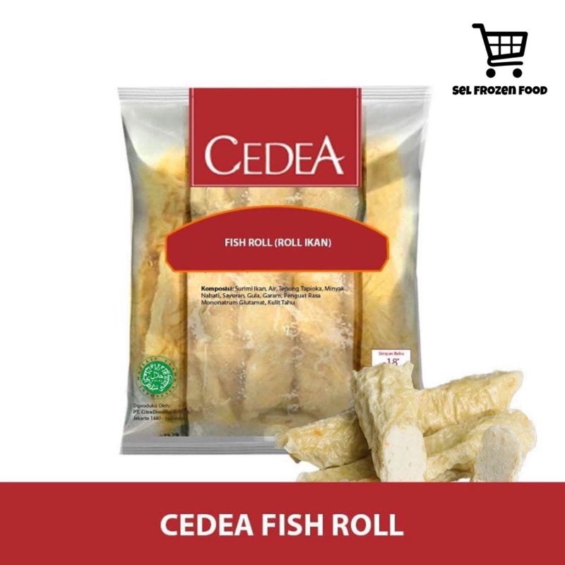 

CEDEA FISH ROLL 250gr