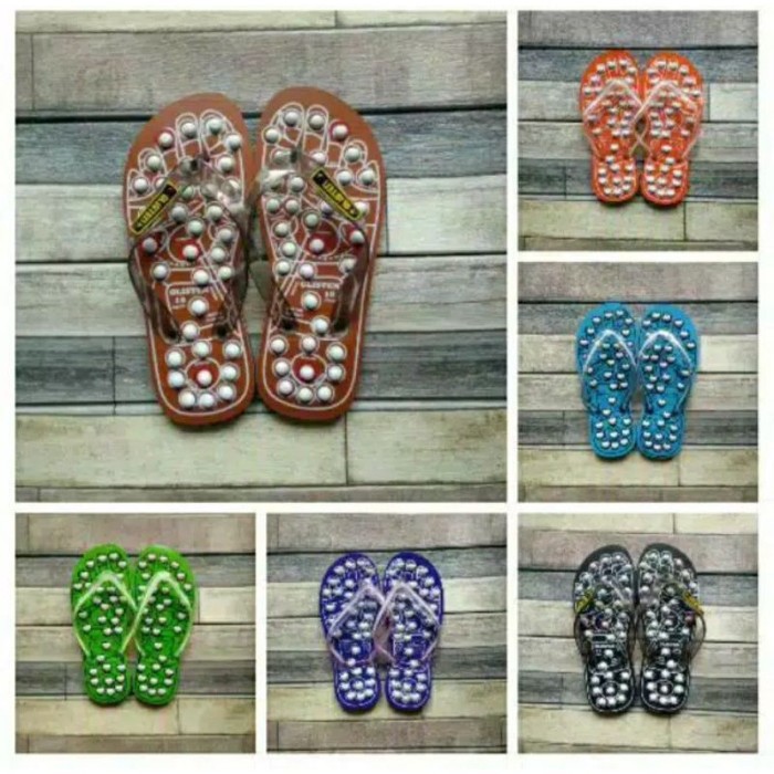 SANDAL JEPI TGLISTEN REFLEXLOGI sendal refleksi sandal kesehatan sandal kesehatan refleksi sandal re