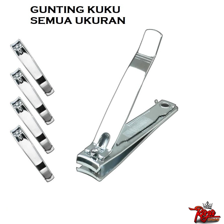 GK777 - GUNTING KUKU NAIL CLIP 777