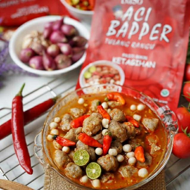 

baso aci tulang rangu bapper ori - BARU