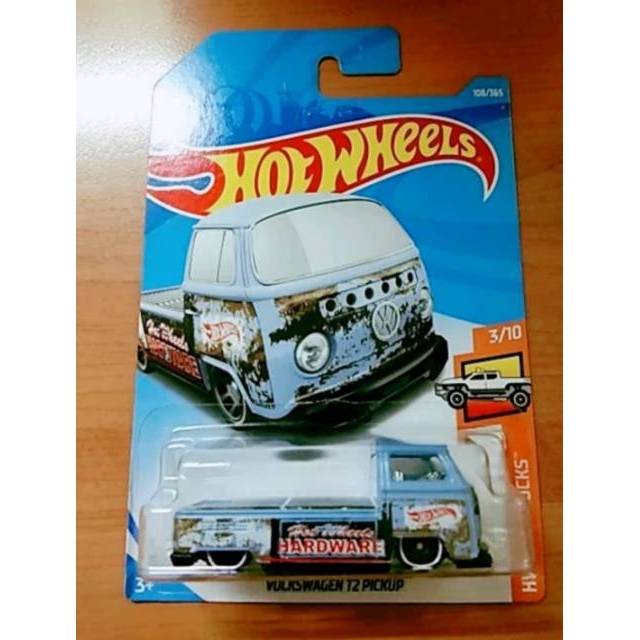 Hot Wheels Volkswagen T2 Pickup VW hotwheels