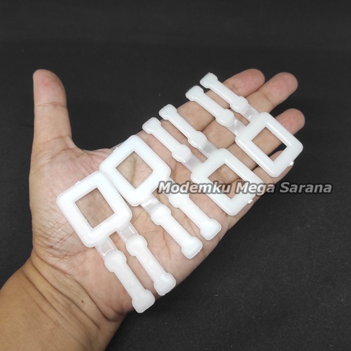 100 pcs - Gesper Plastik Strapping Band Pengikat Manual Tali Straping