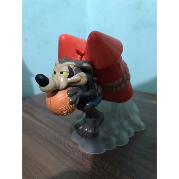 Mainan Happy Meal McDonald’s Wall E Coyote Space Jam Second