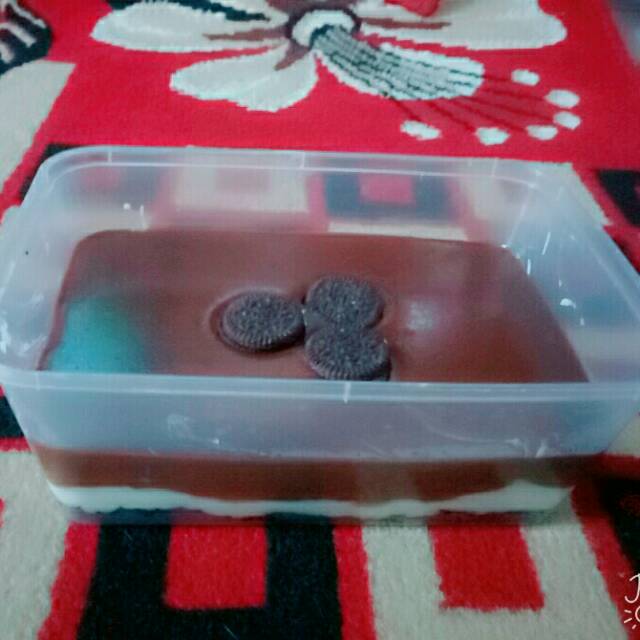 

Dessert box cheese oreo