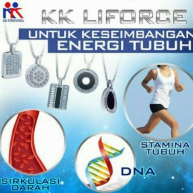Kalung KK liforce (kalung kesehatan)