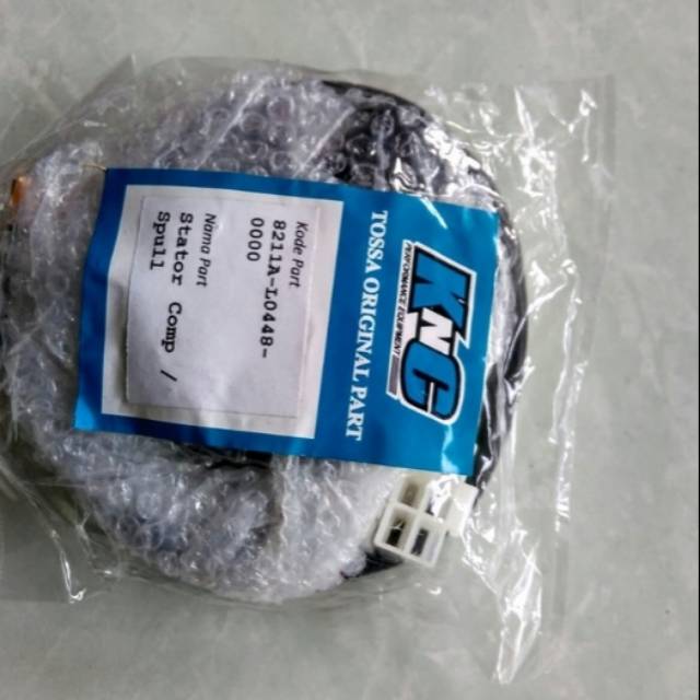 Sepul motor roda tiga tossa hercules original