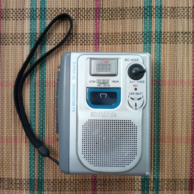 Walkman AIWA TP-VS615 Record