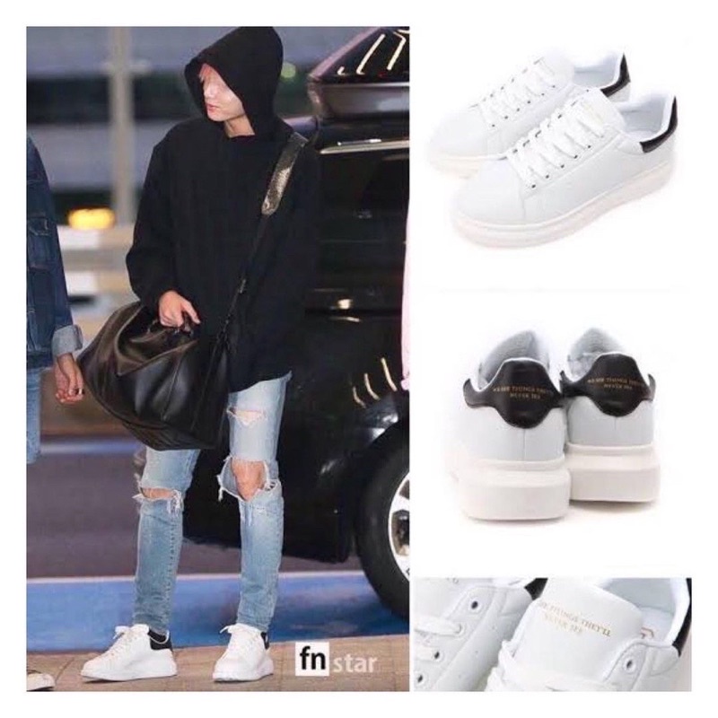 Official Domba Shoes BTS JK Wear (sepatu domba Jungkook BTS)