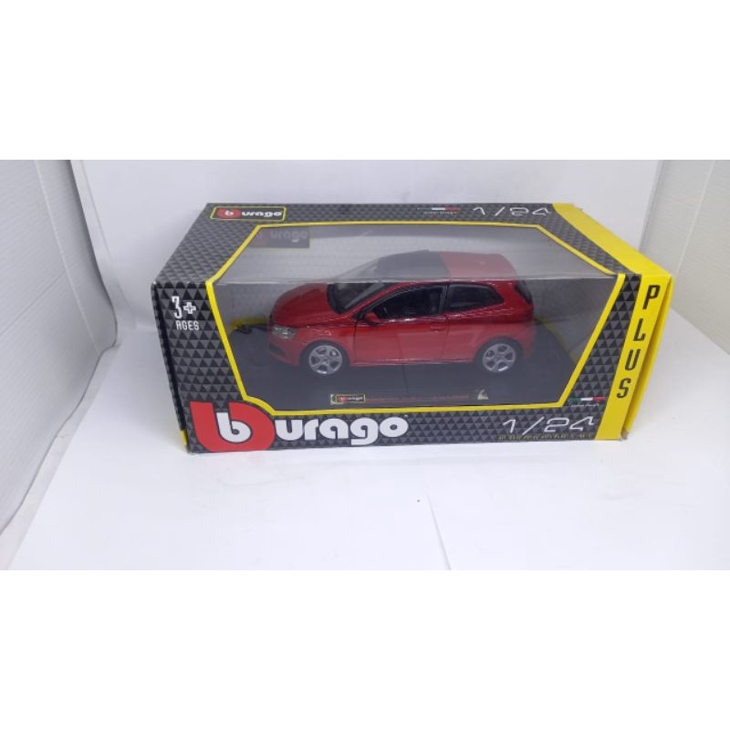 Diecast Miniatur Mobil VW Volkswagen Polo B Burago Murah