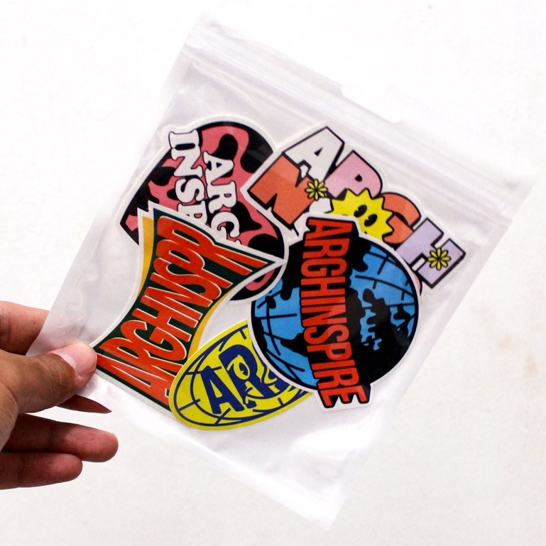 

Arghinspire Stiker - Icon Sticker Pack