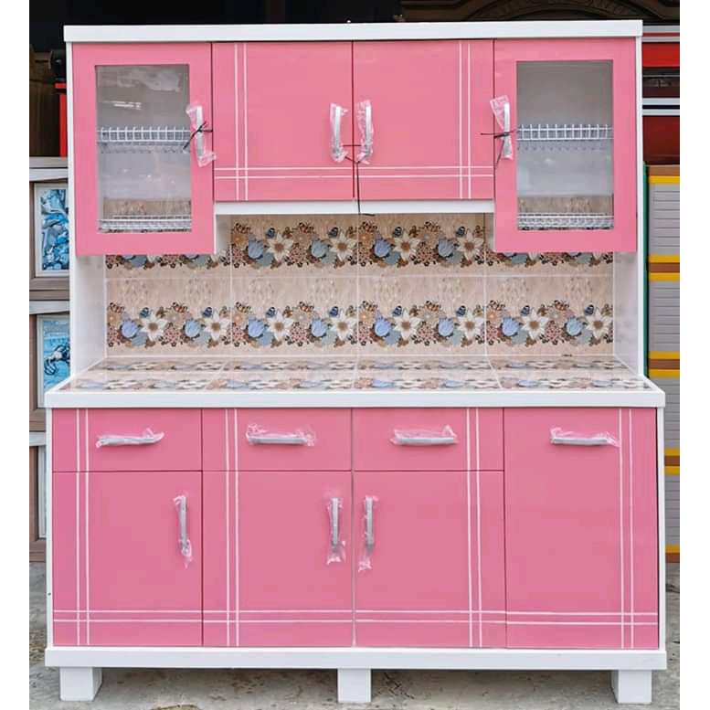 Lemari sayur 4 pintu