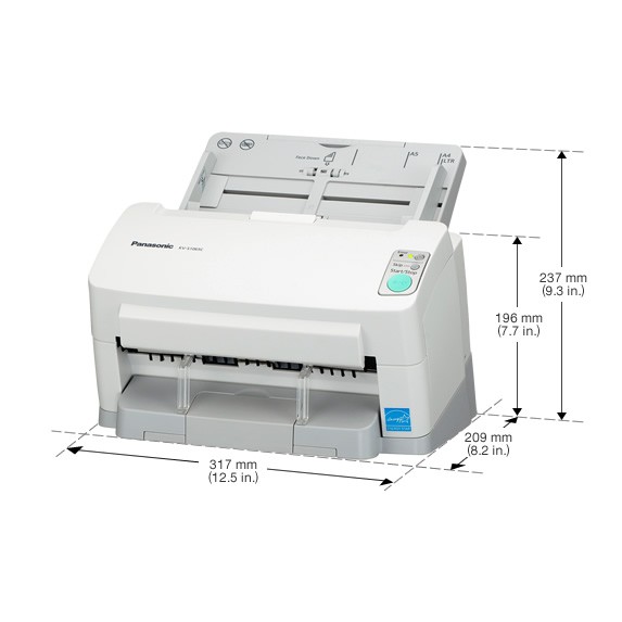 Panasonic Scanner KV-S1046