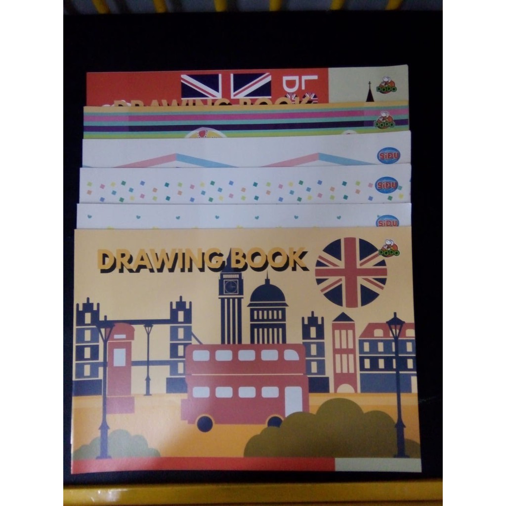 

Buku Gambar Drawing Book A4 - SIDU
