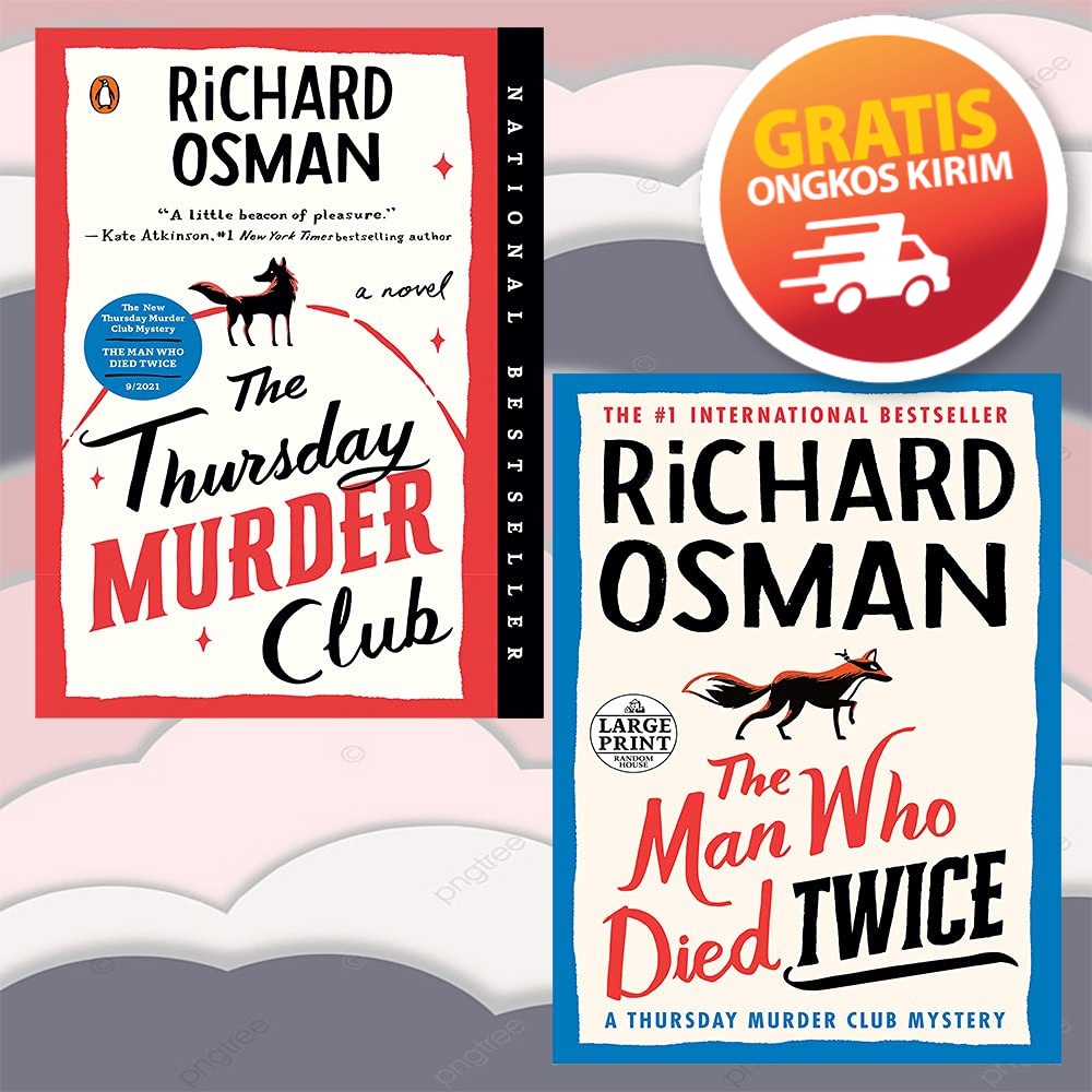 [New]  The Thursday Murder Club & The Man Who Died Twice by Richard Osman