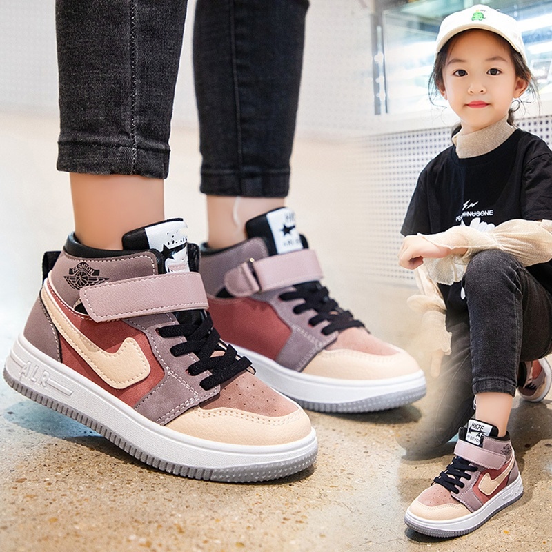 RYX - Bright Palette Sepatu Sneakers Anak-Anak Perempuan Fashion Casual / Olahraga (NO BOX) - Ori Import