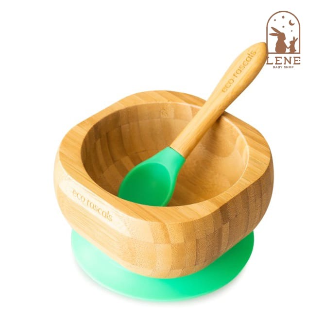 Eco Rascals Bamboo Baby Bowl Set