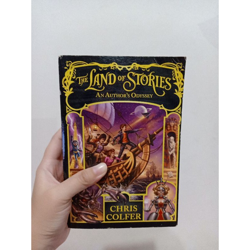 The Land Of Stories Book 5 An Author's Odyssey