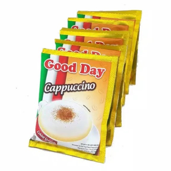 

Good Day - Coffe Cappuccino - 10pcs x 30gr
