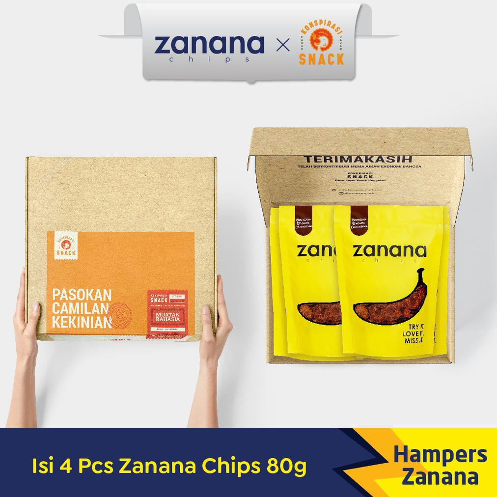 

Hampers Zanana x Konspirasi Snack